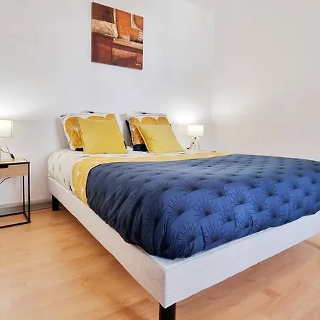 Appartement Loft Lumineux Près Du Port Du Canal *