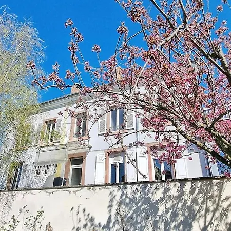 Apartment Loft Lumineux Pres Du Port Du Canal Colmar