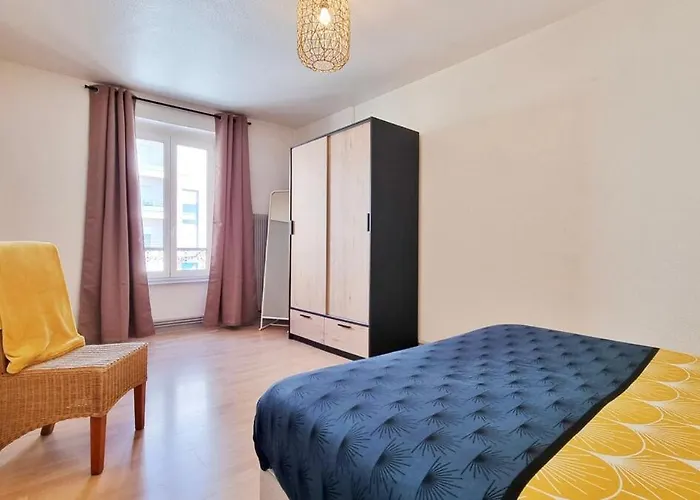 Apartman Loft Lumineux Pres Du Port Du Canal Colmar