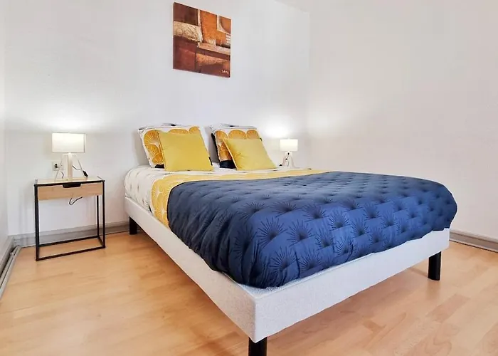 Apartman Loft Lumineux Pres Du Port Du Canal *