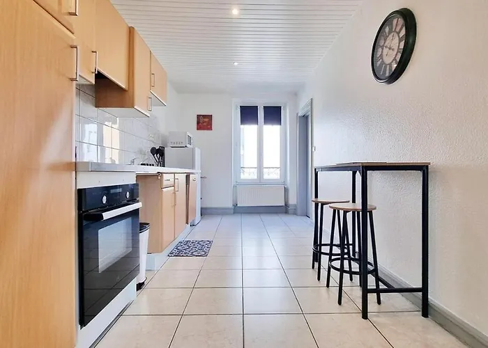 Appartement Loft Lumineux Près Du Port Du Canal Colmar